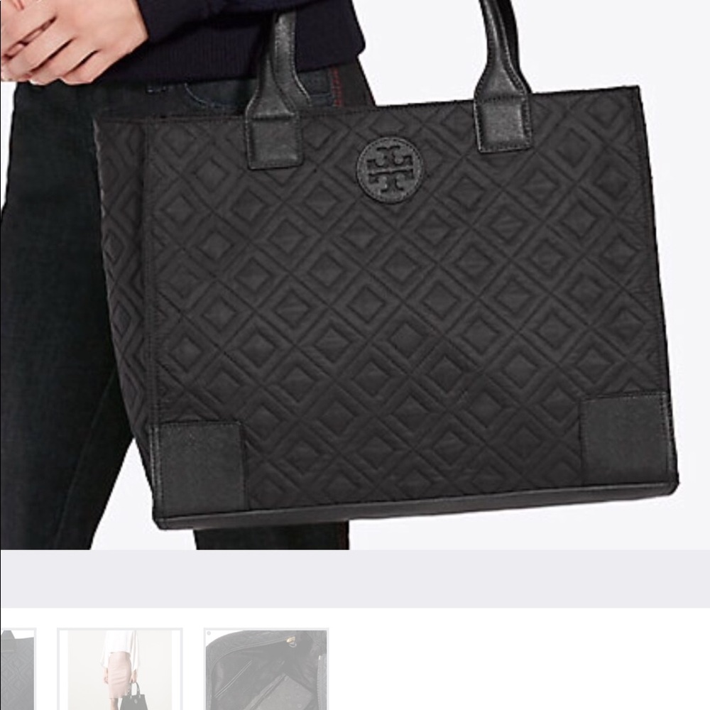 Tory Burch quilted Tote